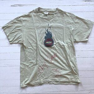 THE PRESIDENTS OF THE UNITED STATES OF AMERICA PUSA Vintage XL T-Shirt Signed